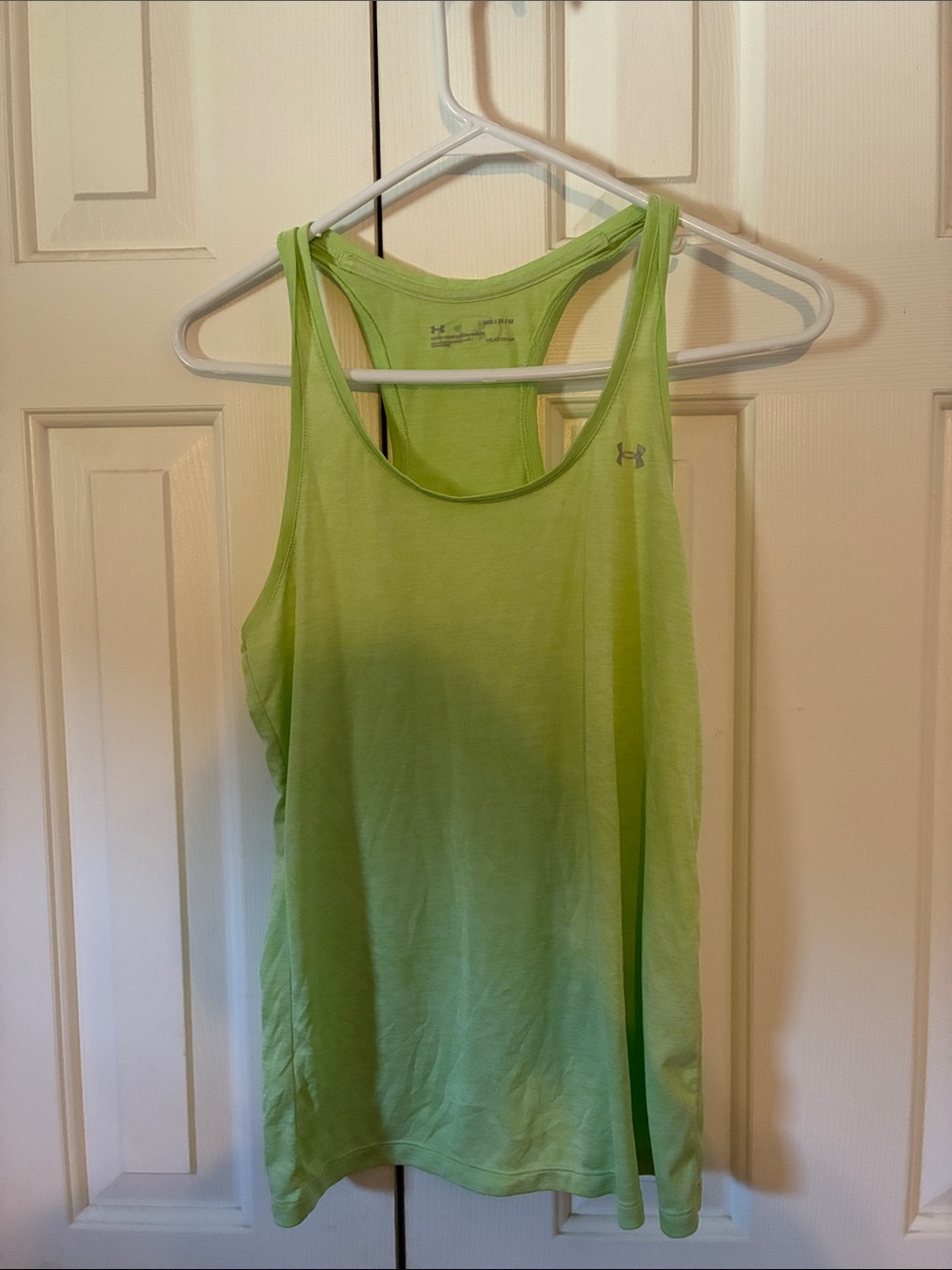 Under Armour Lime Green Women's Racerback Tank